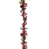 Berry Pinecone Garland 182cm