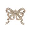 Glittered Bow Clip 11cm