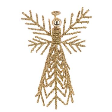 Wire Angel Tree Topper 32cm