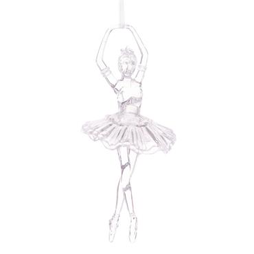 Clear Ballet Hanger 18cm