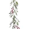 Sparkle Holly Garland 180cm