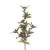 Sparkle Holly Spray 78cm