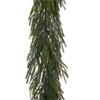 Waxed Pine Garland 180cm