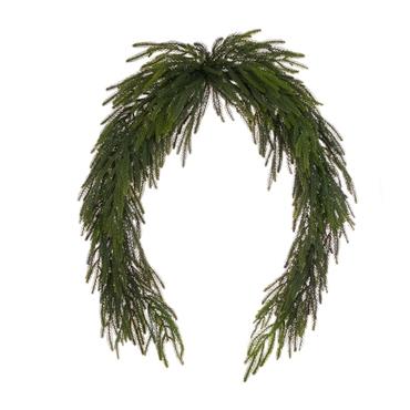 Waxed Pine Swag Garland 180cm