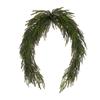 Waxed Pine Swag Garland 180cm
