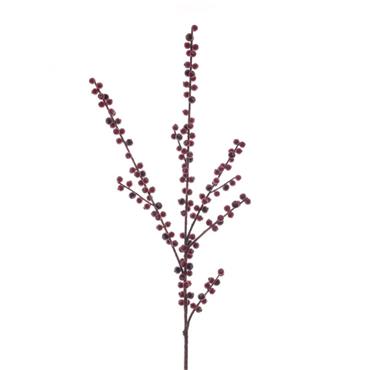 Frosted Berry Spray 94cm