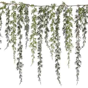 Floralsilk Cedar Trailing Garland 175cm