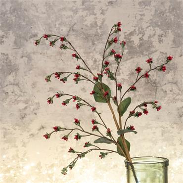 Gypsum Berry Spray 79cm