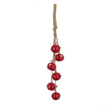 Metal Bell Star Hanger 50cm