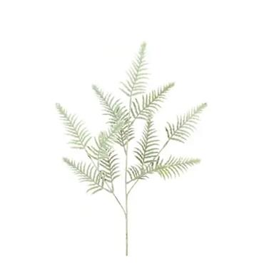 Frosted Fern Spray 69cm