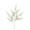 Frosted Fern Spray 69cm