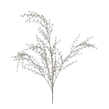 Frosted Seed Spray 104cm