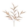 Metallic Fern Spray 74cm