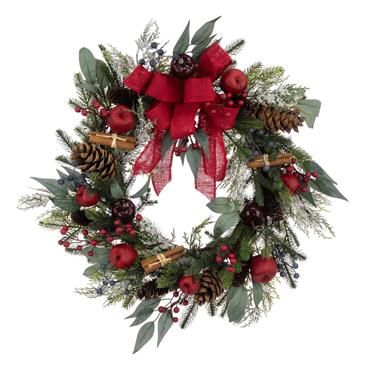 Exton Wreath 60cm