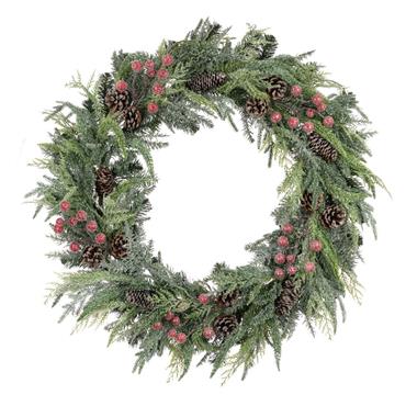 Greetham Wreath 91cm