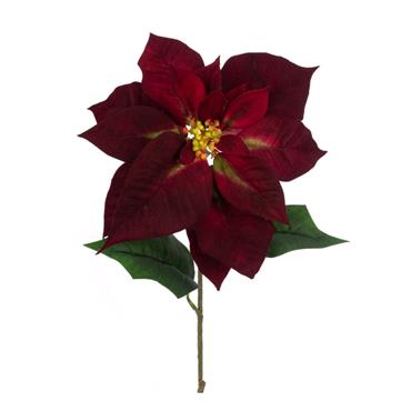 Poinsettia Stem 71cm