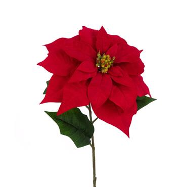 Poinsettia Stem 71cm