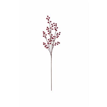 Frosted Berry Spray 58cm