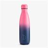Chilly's Bottle Pink Navy 500ml