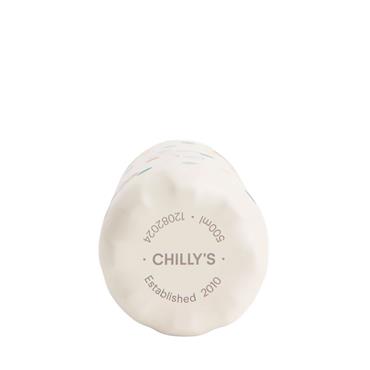 Chilly's Bottle Polka Dot & Bees 500ml
