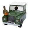 Vivid Arts Classic Land Rover Defender Birdhouse Ornament