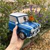 Vivid Arts Classic Mini Cooper Birdhouse Ornament