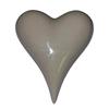 Heaven Sends Grey Ceramic Heart