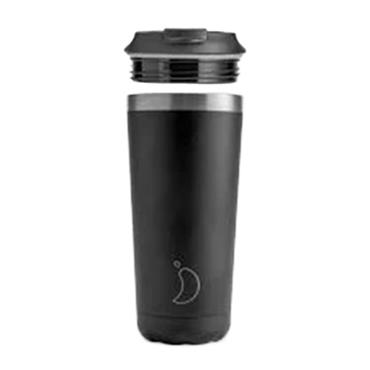 Chilly's Coffee Cup Mono Black 500ml