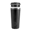 Chilly's Coffee Cup Mono Black 500ml