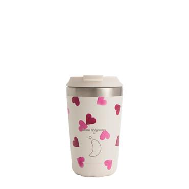 Chilly's Coffee Cup Pink Hearts 340Ml