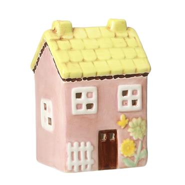 Pink Ceramic Led House