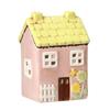 Pink Ceramic Led House