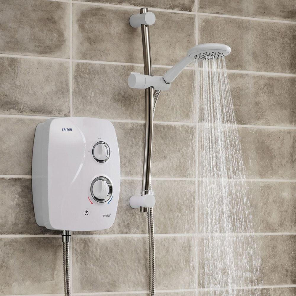 Triton Novel SR Thermostatic Power Shower Stakelums Home & Hardware