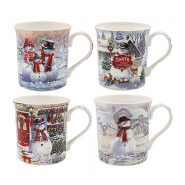 Snowman Mug Assorted
