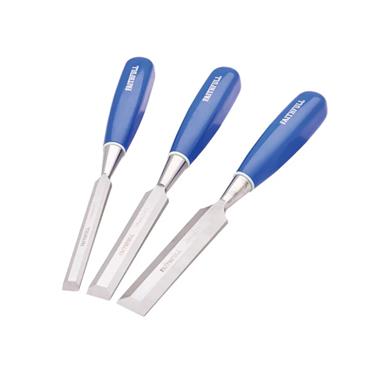 Faithfull Chisel Set Blue 3 Piece