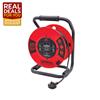 Faithfull Heavy Duty Cable Reel 13a 40m