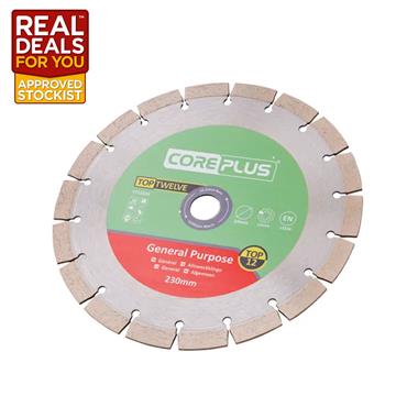 Coreplus Diamond Blade Twin Pack 230mm
