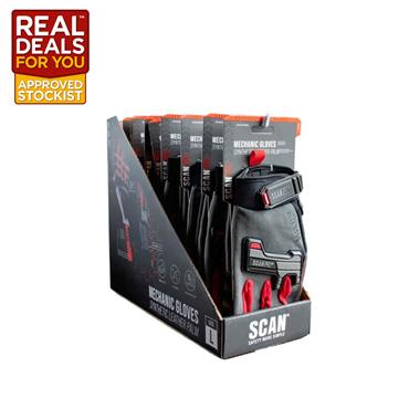Scan Pro-mechanic Gloves