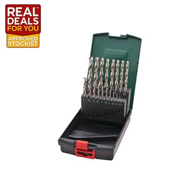 Metabo Hss Drill Bit Set 19 Piece