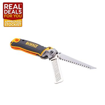 Dewalt Folding Jabsaw & Rasp