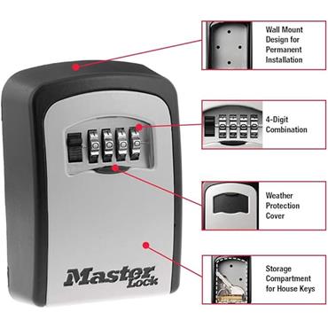 Master Lock Key Box Large