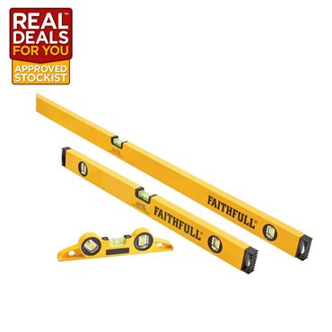 Faithfull Level Set 3 Piece