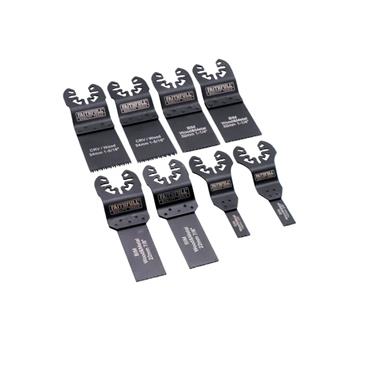Faithfull Mixed Multi-tool Blade Set 8 Piece