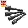 Faithfull Impact Nut Driver Set 4 Piece