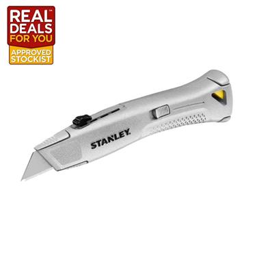 Stanley Retractable Pro Knife With 10 Blades