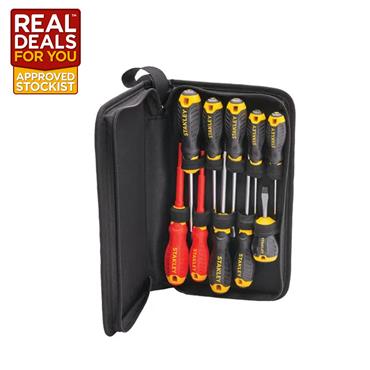 Stanley Screwdriver Set 10 Piece