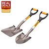 Roughneck Bulk & Round Micro Shovel Twin Pack