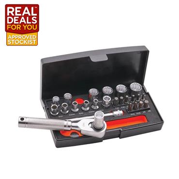 Bahco Socket Set 1/4 Special Edition