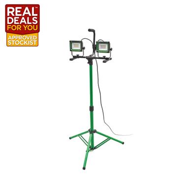 Lighthouse Site Light Twin 76w 240v
