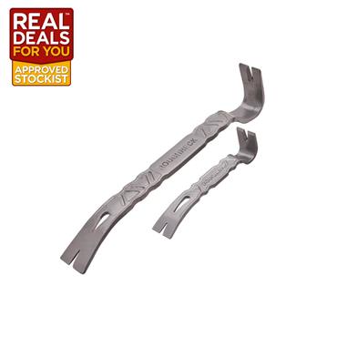 Roughneck Pro-grip Utility Bar Set